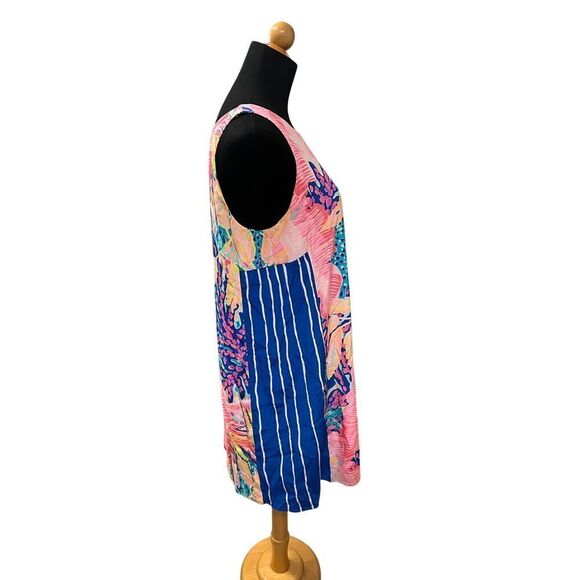 Lilly Pulitzer Jackie Silk Shift Dress Size S - Picture 5 of 7
